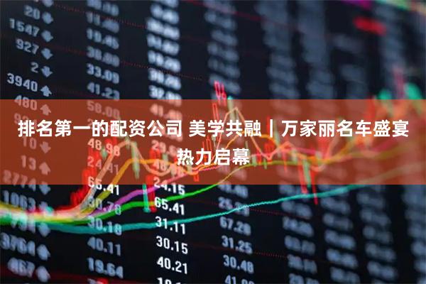 排名第一的配资公司 美学共融｜万家丽名车盛宴热力启幕
