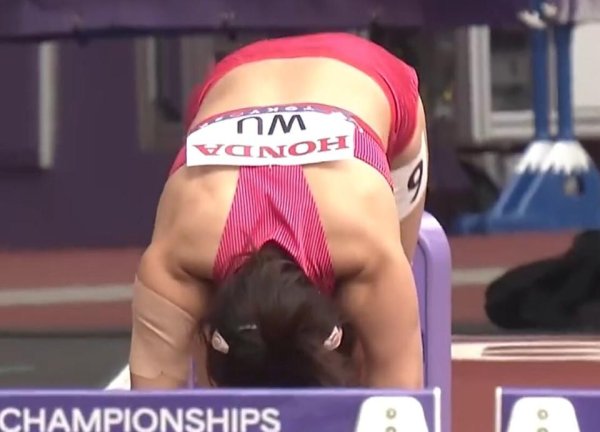 唐山股票配资 世锦赛女子100米栏：吴艳妮首秀13秒12，小组第5无缘半决赛