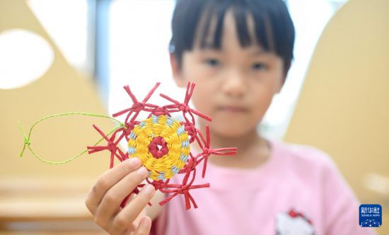 配资平台最新消息 海口：在非遗学堂感受文化魅力